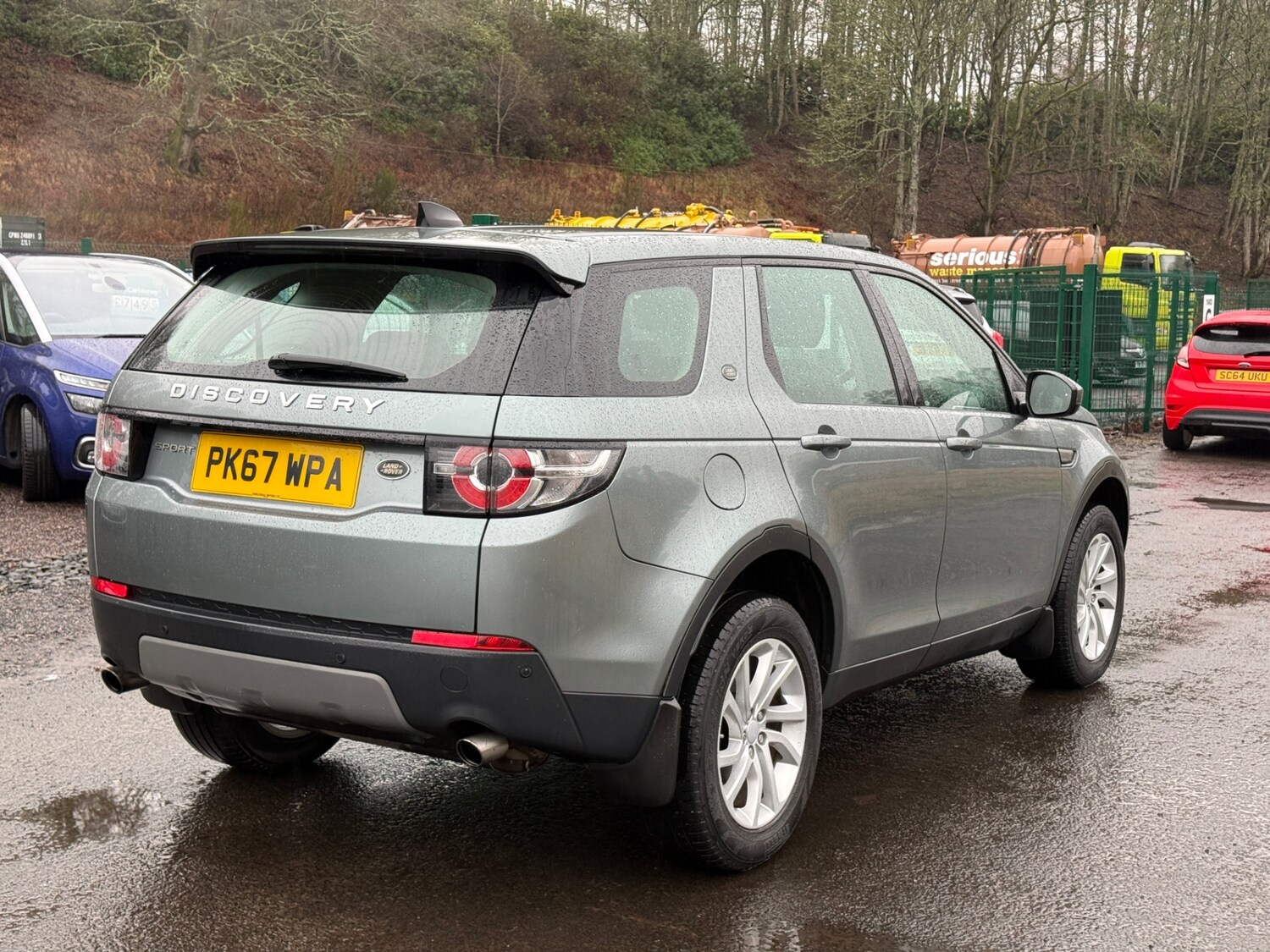 Used Land Rover Discovery Sport 2017 for sale - 77577814: Photo 6