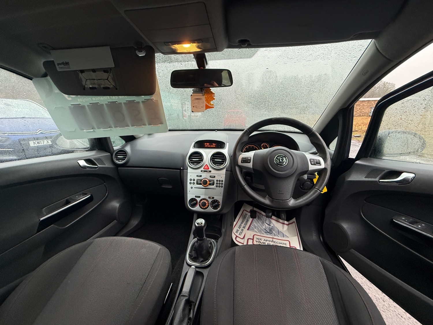 Used Vauxhall Corsa 2009 for sale - 77490643: Photo 13