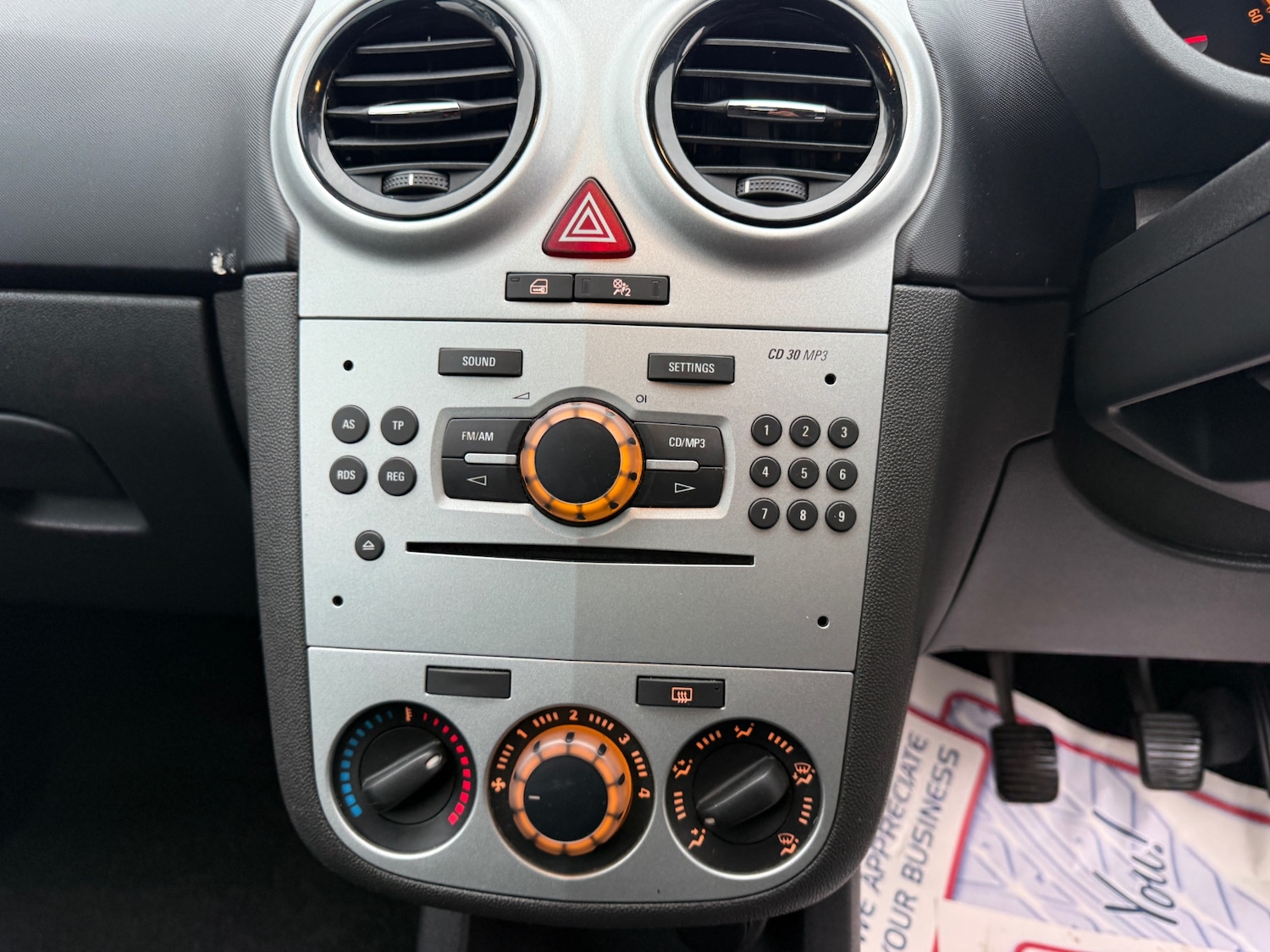 Used Vauxhall Corsa 2009 for sale - 77490643: Photo 21