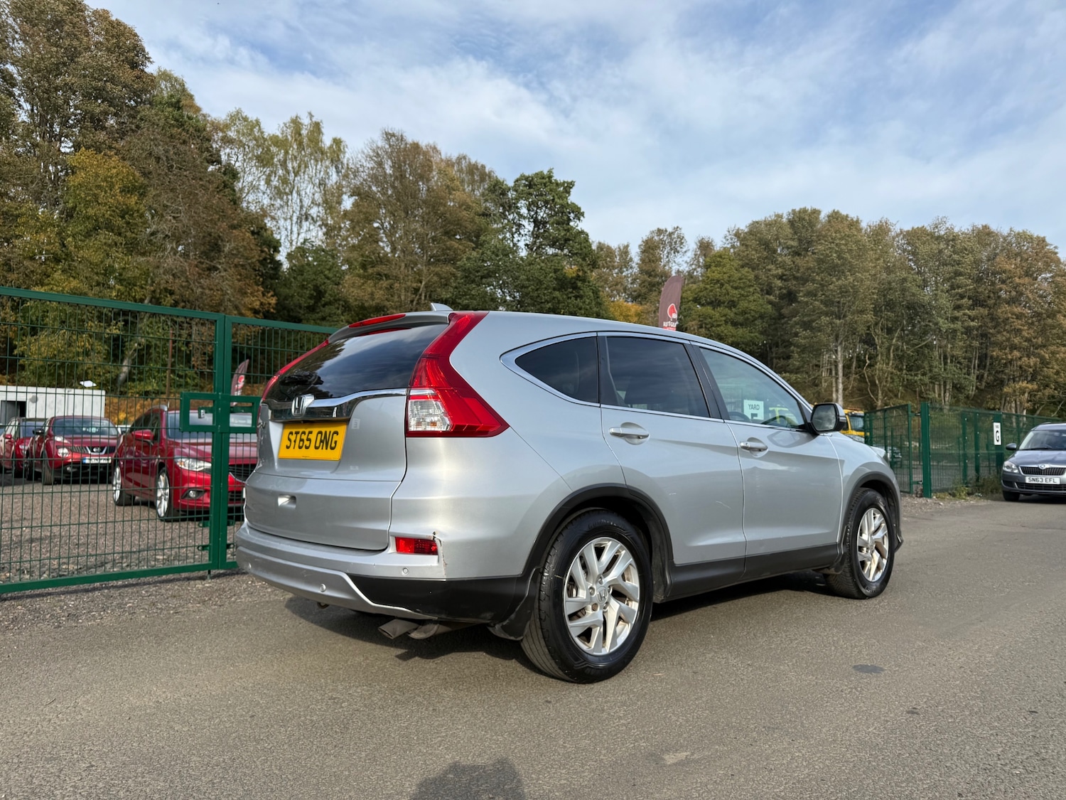 Used Honda CR-V 2015 for sale - 76853588: Photo 6