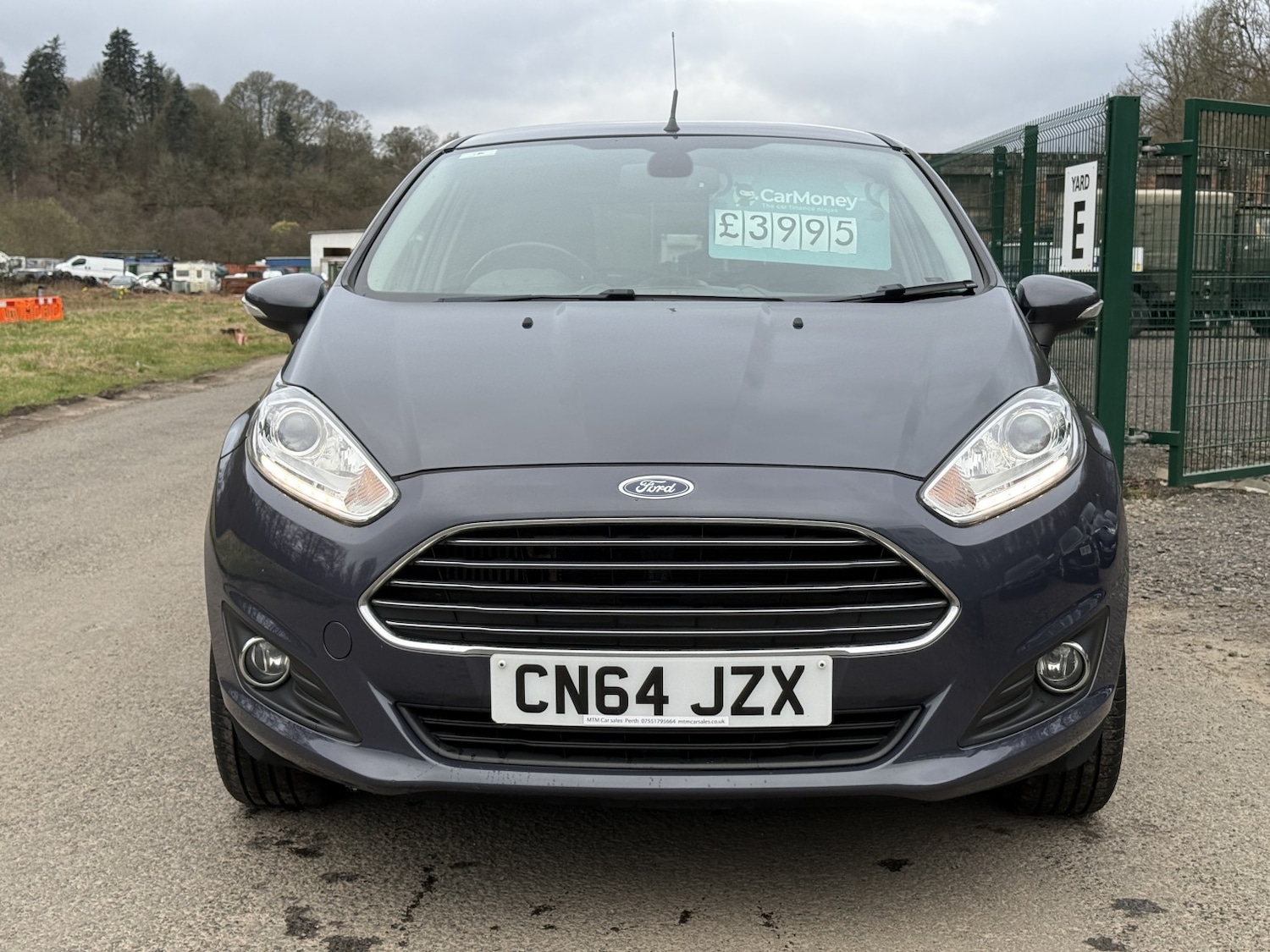 Used Ford Fiesta 2014 for sale - 78031680: Photo 2