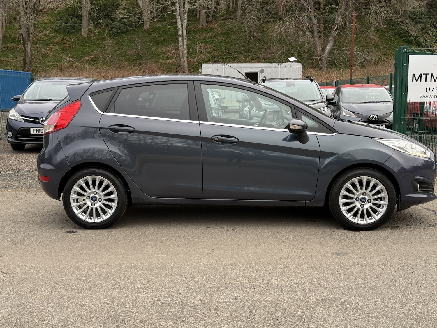 Used Ford Fiesta 2014 for sale - 78031680: Photo 5