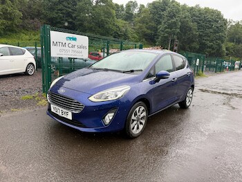 Used Ford Fiesta 2017 for sale - 78872141: Photo