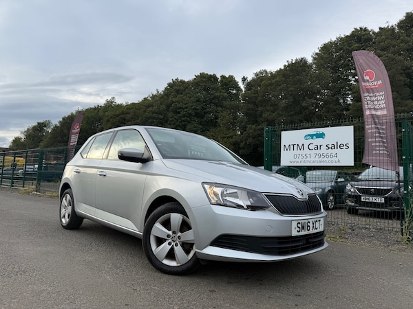 Used Skoda Fabia 2016 for sale - 75462308: Photo 1