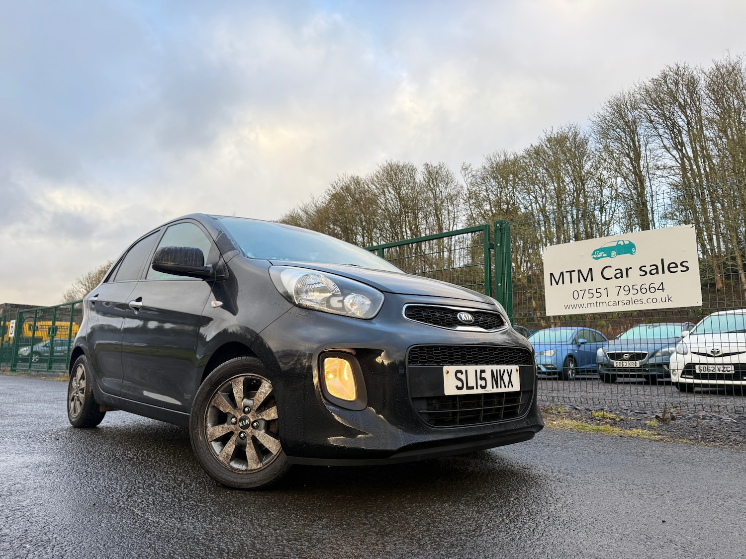 Used Kia Picanto 2015 for sale - 76851824: Photo 1