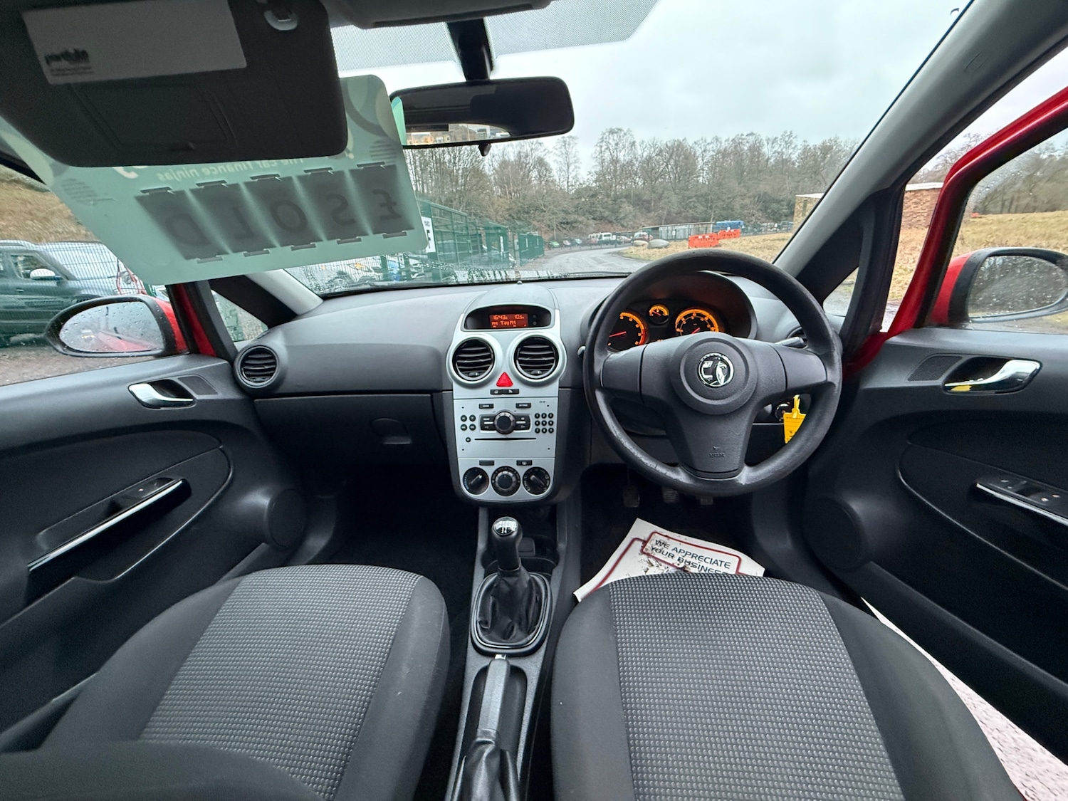 Used Vauxhall Corsa 2012 for sale - 77665799: Photo 15