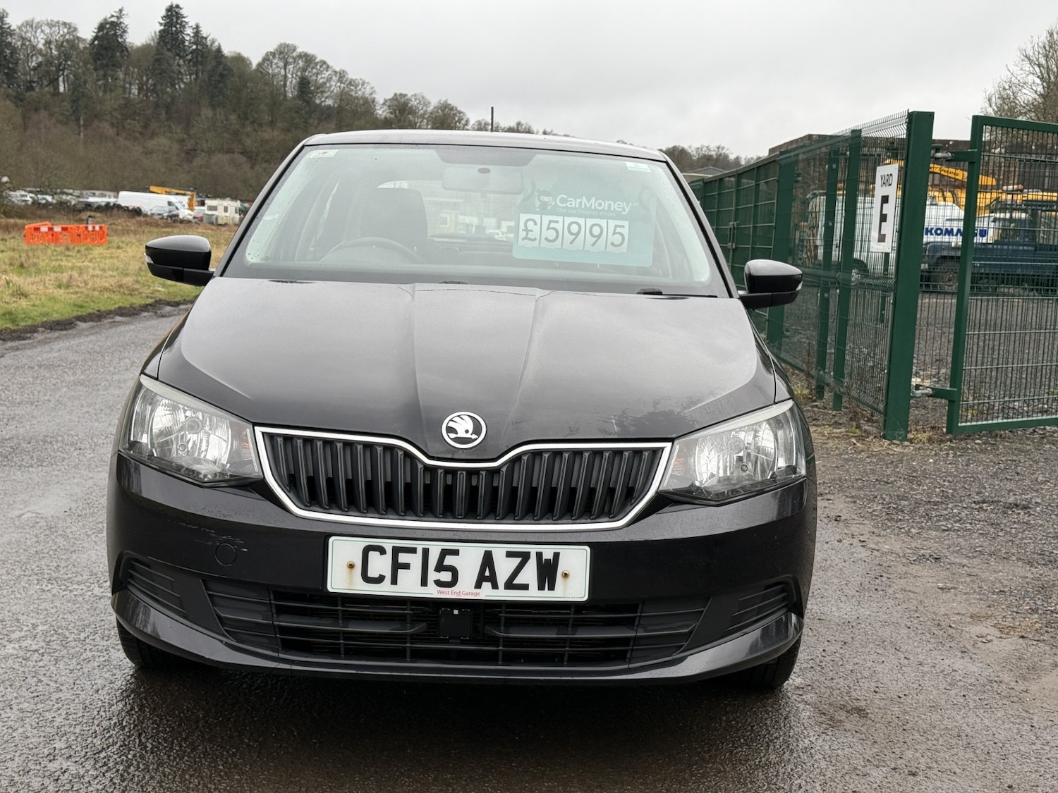 Used Skoda Fabia 2015 for sale - 77801797: Photo 2