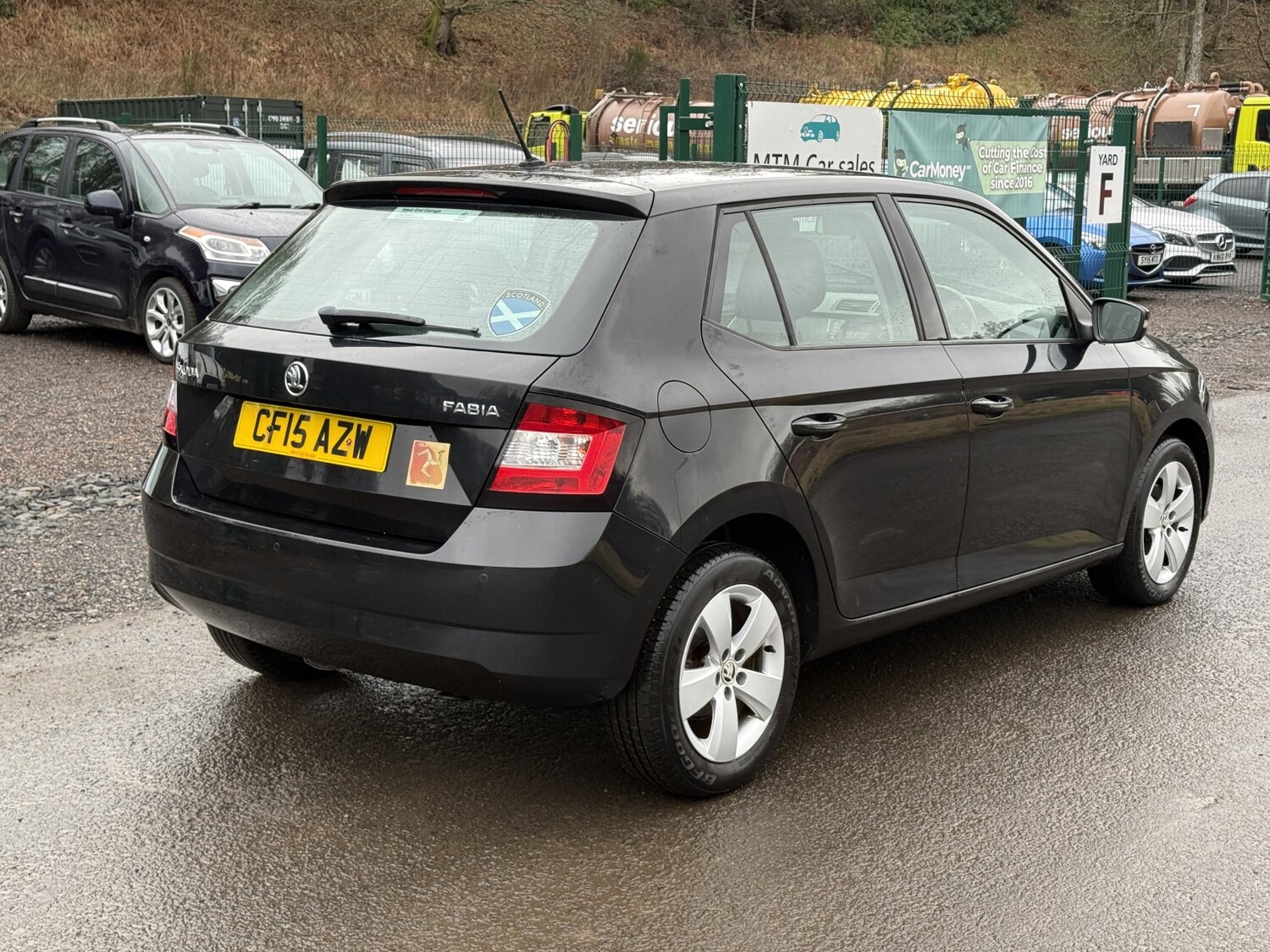 Used Skoda Fabia 2015 for sale - 77801797: Photo 6