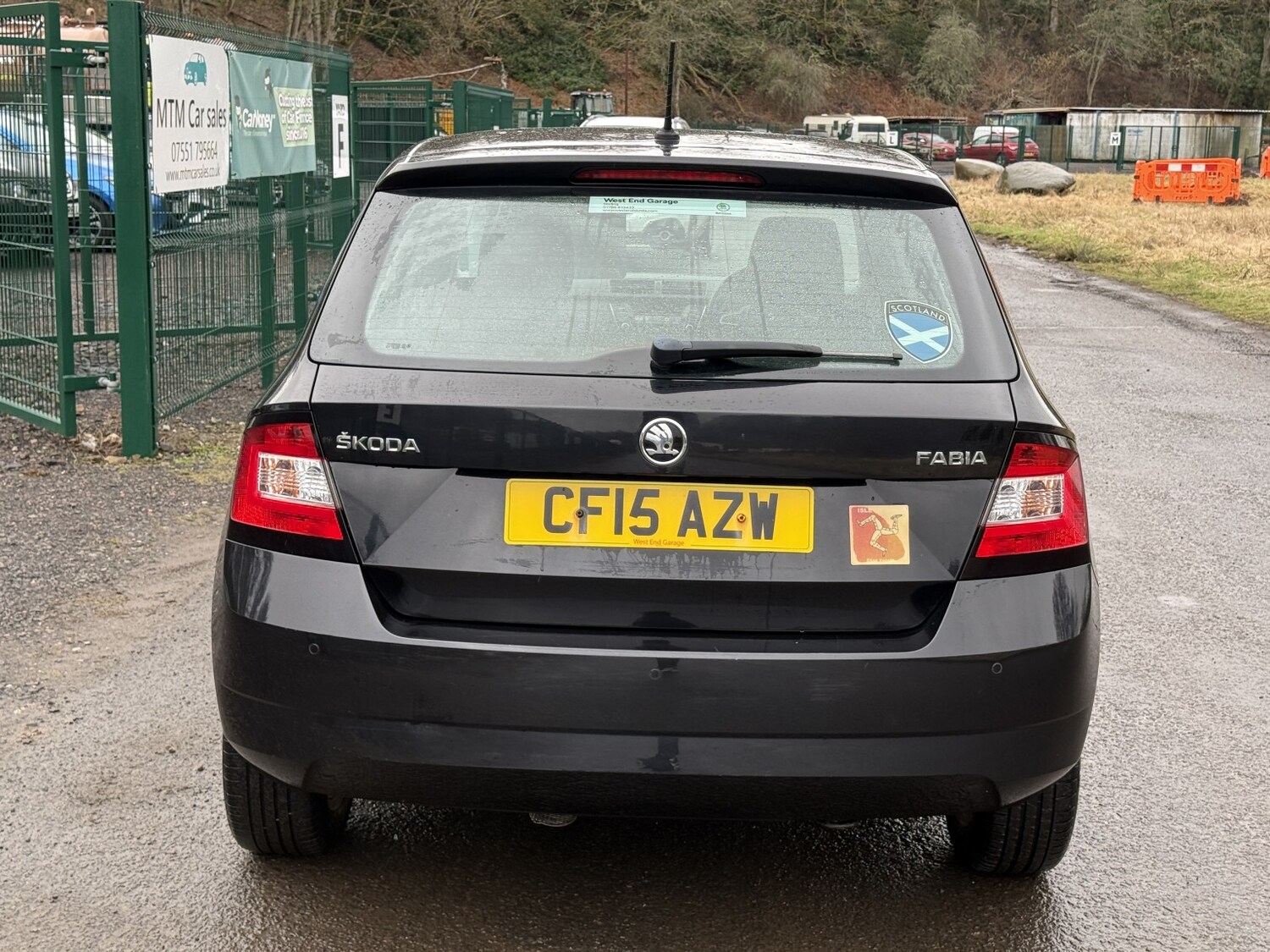 Used Skoda Fabia 2015 for sale - 77801797: Photo 7