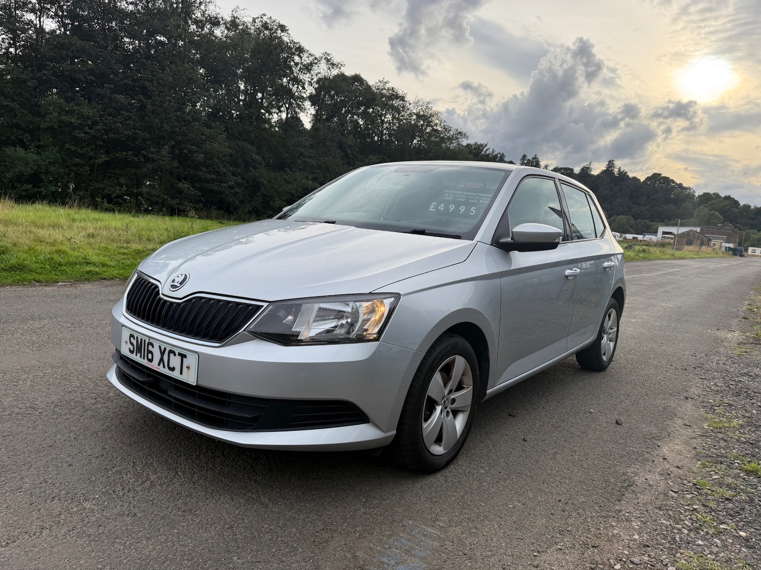 Used Skoda Fabia 2016 for sale - 76850562: Photo 10