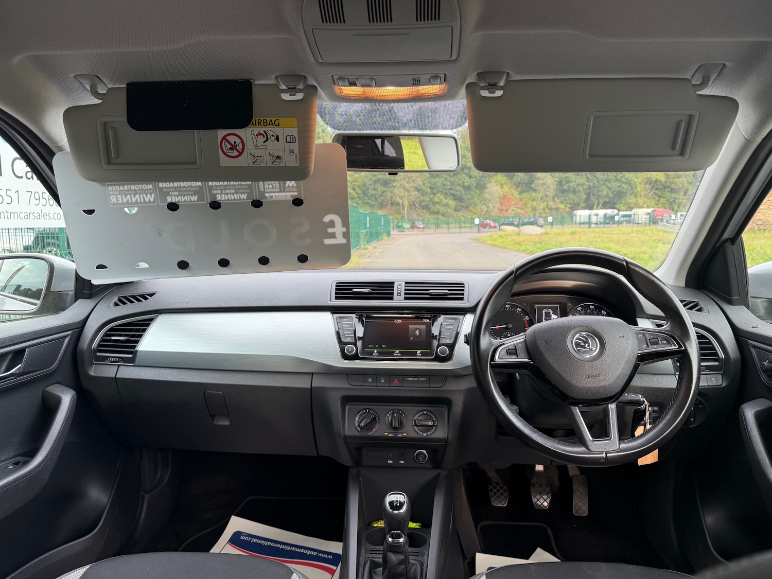 Used Skoda Fabia 2016 for sale - 76850562: Photo 13