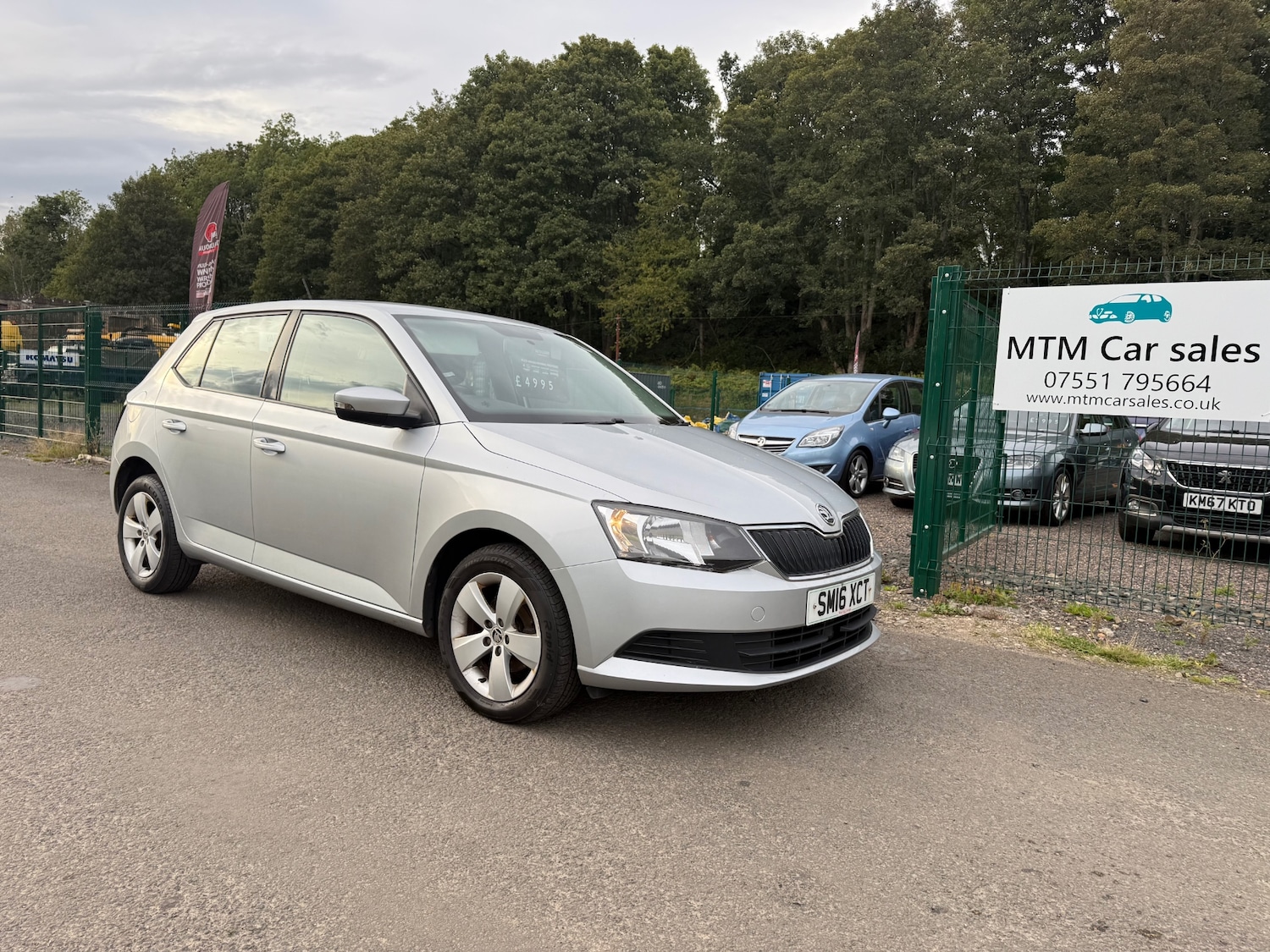 Used Skoda Fabia 2016 for sale - 76850562: Photo 2