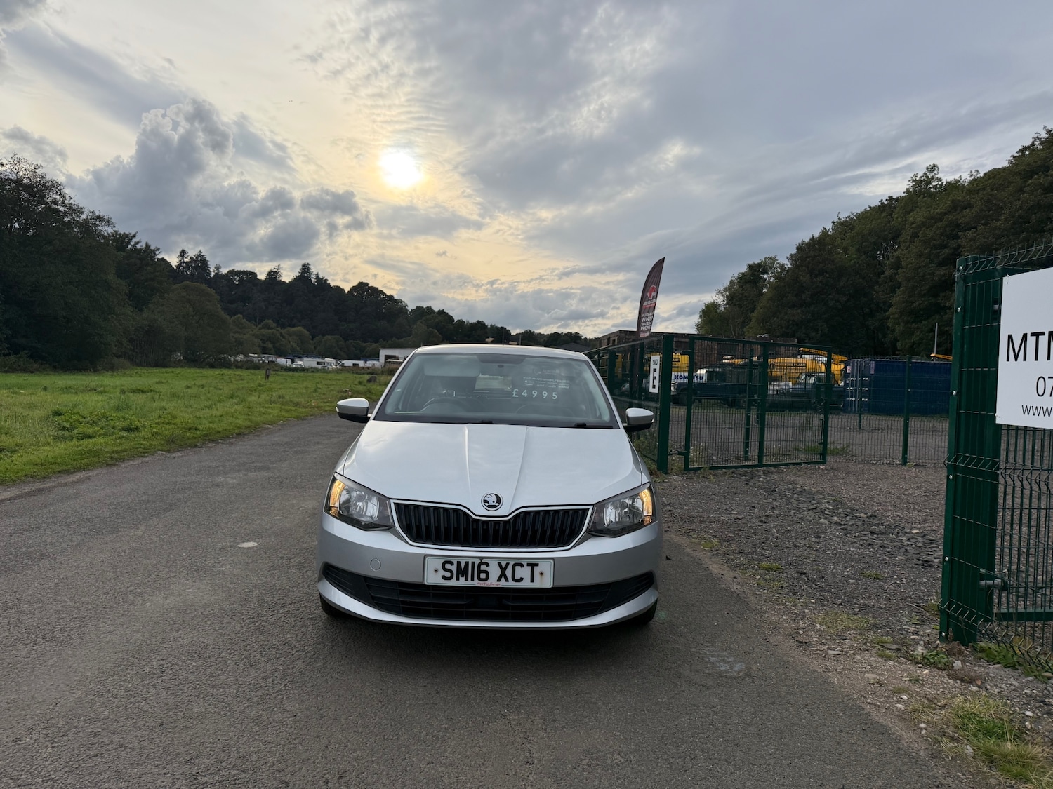 Used Skoda Fabia 2016 for sale - 76850562: Photo 3
