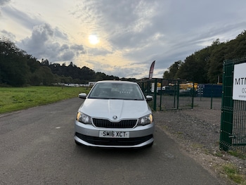 Used Skoda Fabia 2016 for sale - 76850562: Photo