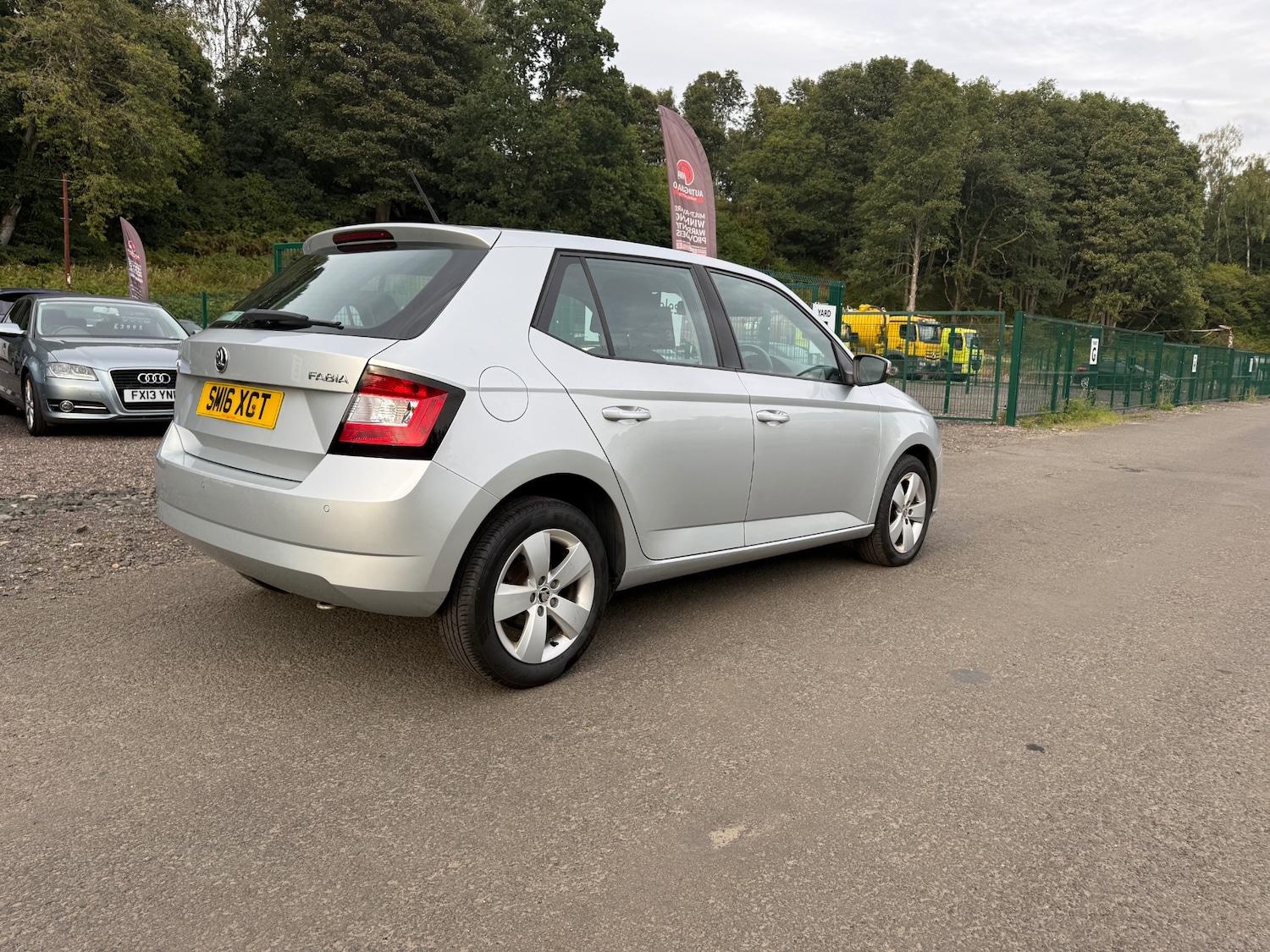 Used Skoda Fabia 2016 for sale - 76850562: Photo 6