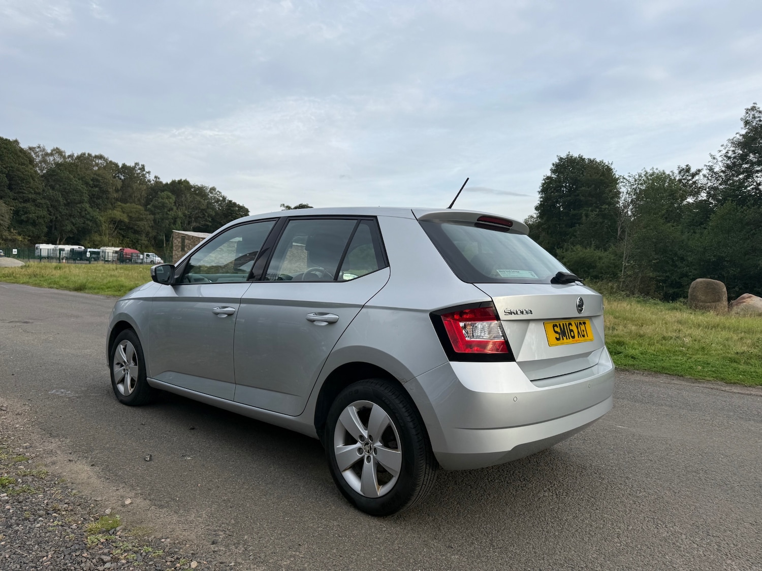 Used Skoda Fabia 2016 for sale - 76850562: Photo 8
