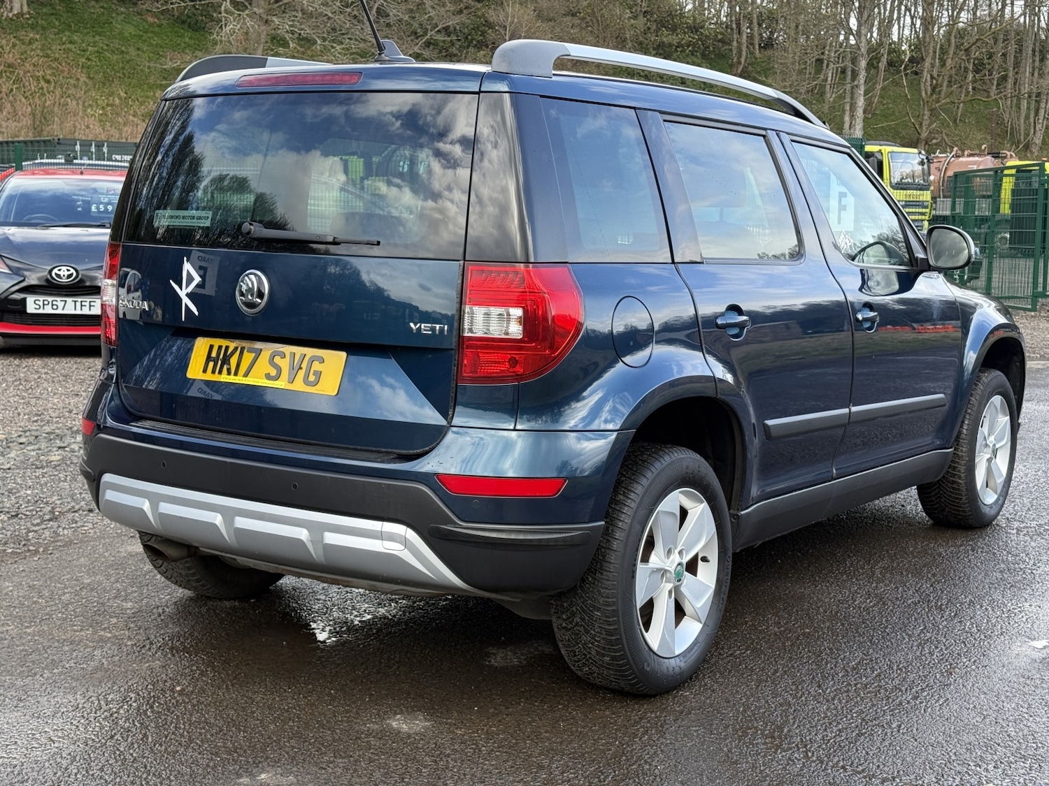 Used Skoda Yeti 2017 for sale - 78190658: Photo 6