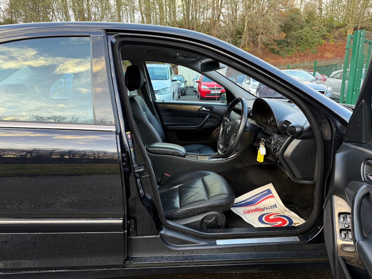 Used Mercedes-Benz C Class 2006 for sale - 76894507: Photo 16