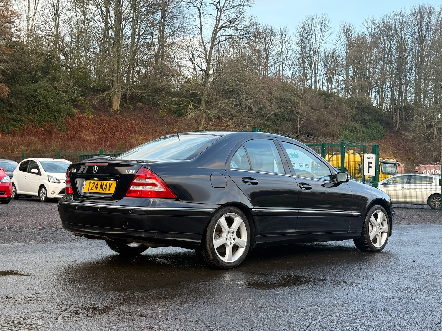 Used Mercedes-Benz C Class 2006 for sale - 76894507: Photo 6