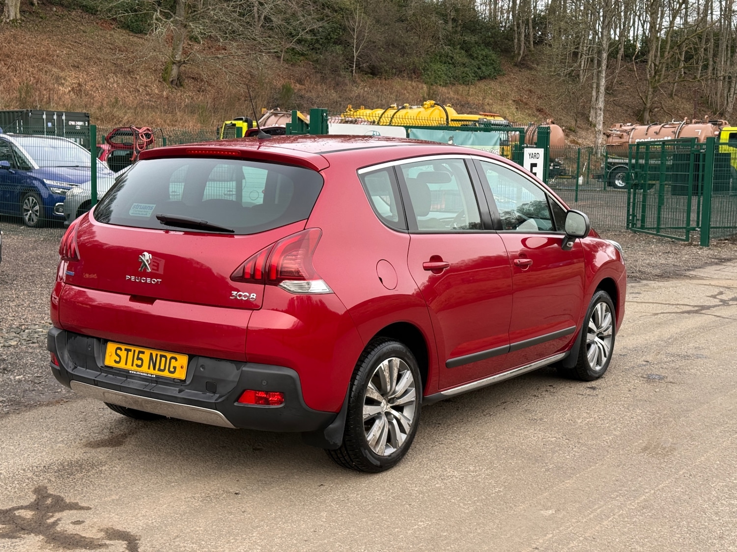 Used Peugeot 3008 2015 for sale - 77564322: Photo 6