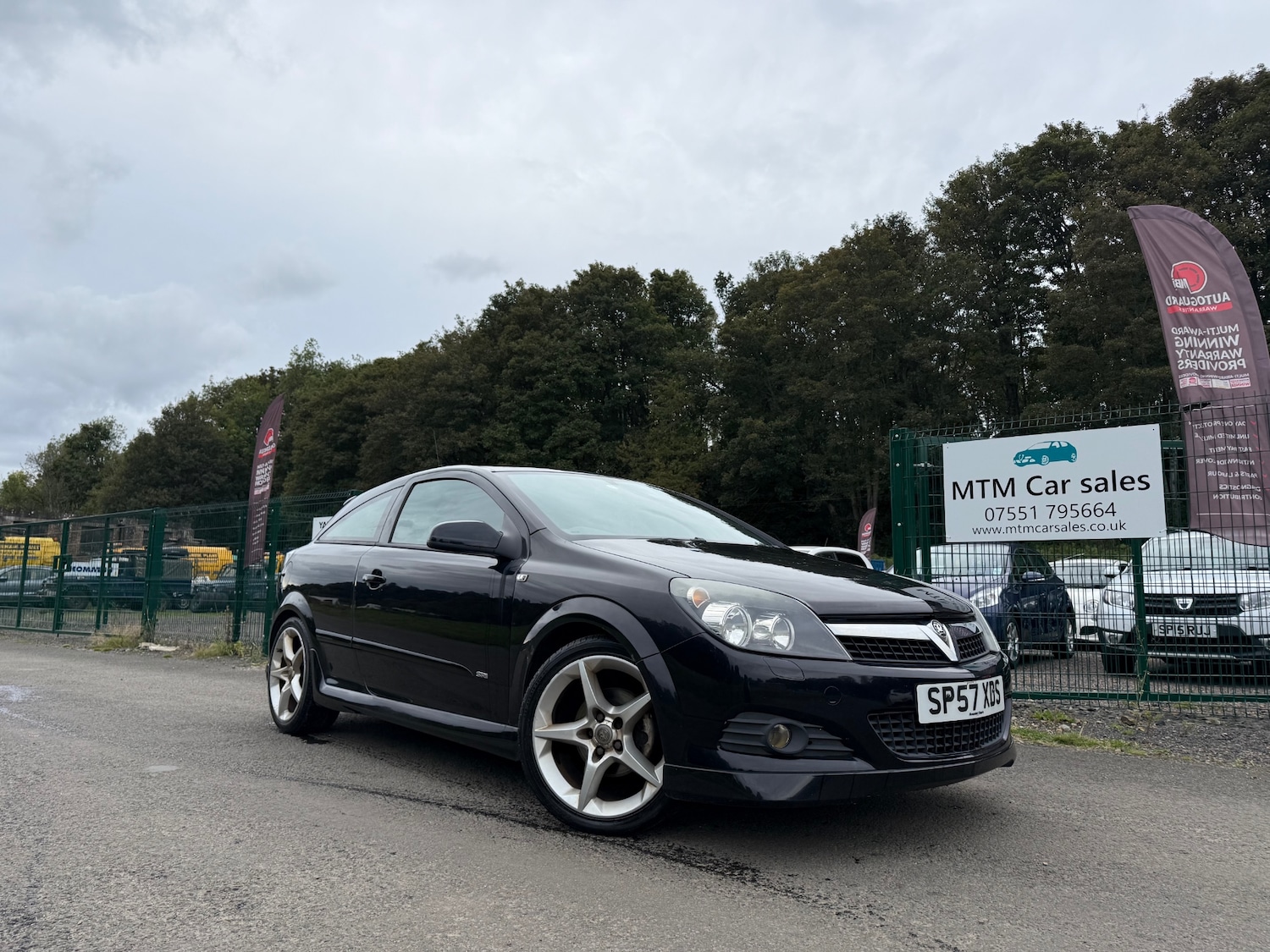 Used Vauxhall Astra 2007 for sale - 76037134: Photo 1