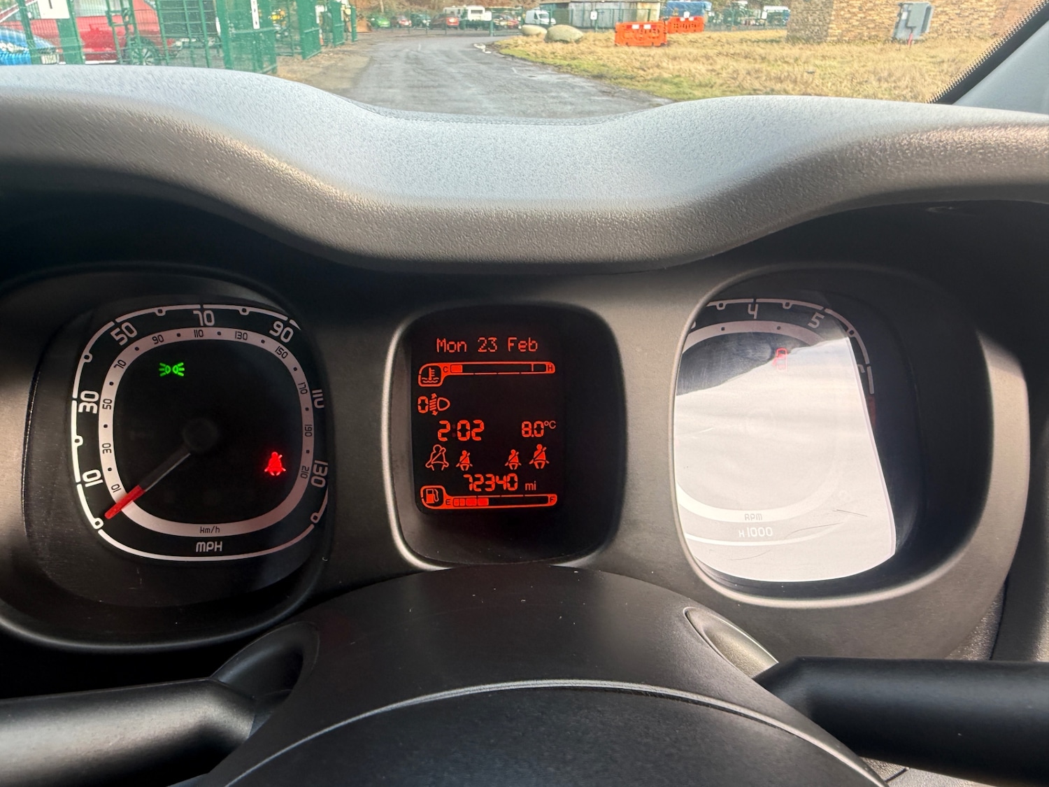 Used Fiat Panda 2016 for sale - 77640607: Photo 21