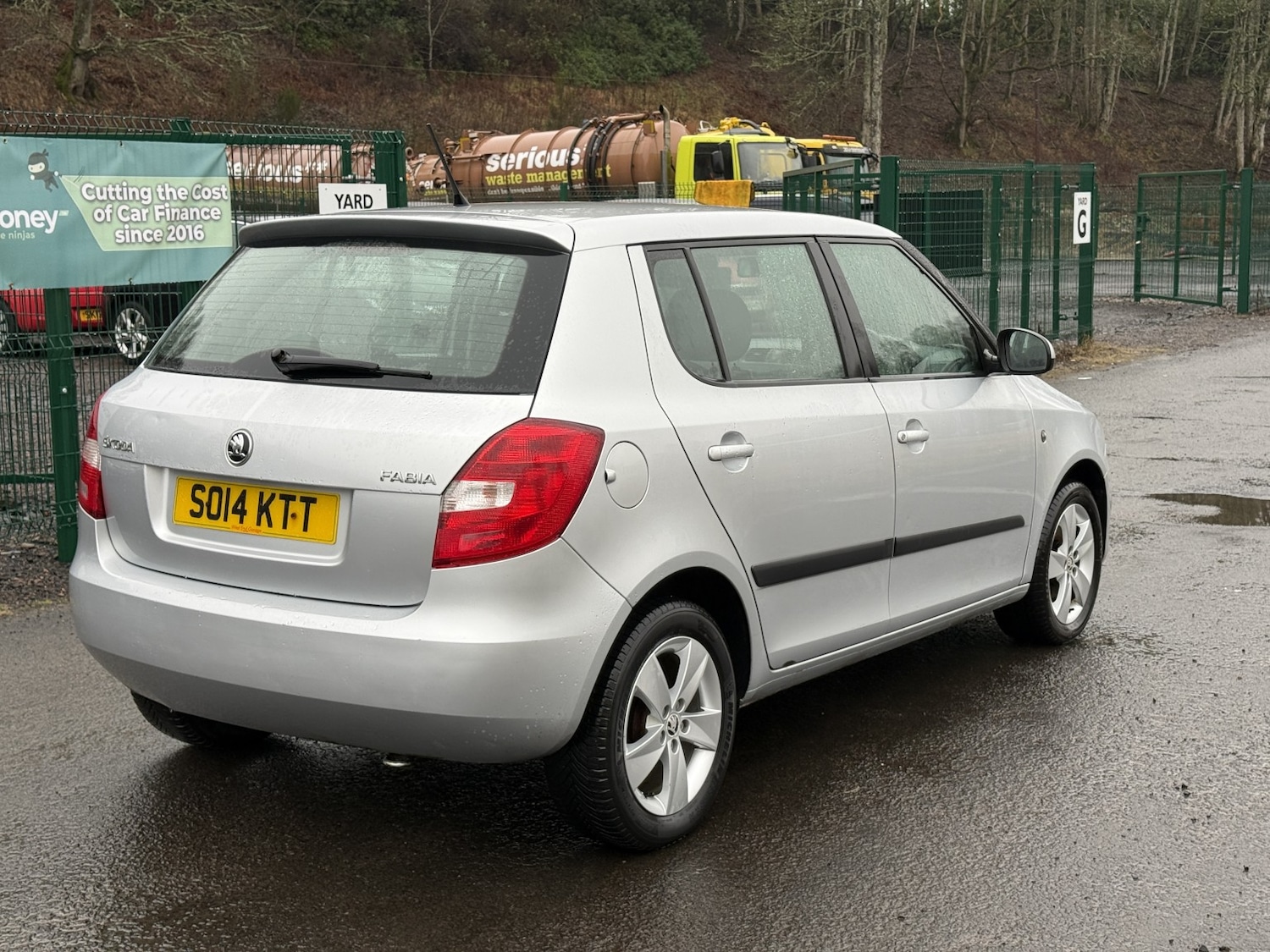 Used Skoda Fabia 2014 for sale - 77801781: Photo 6