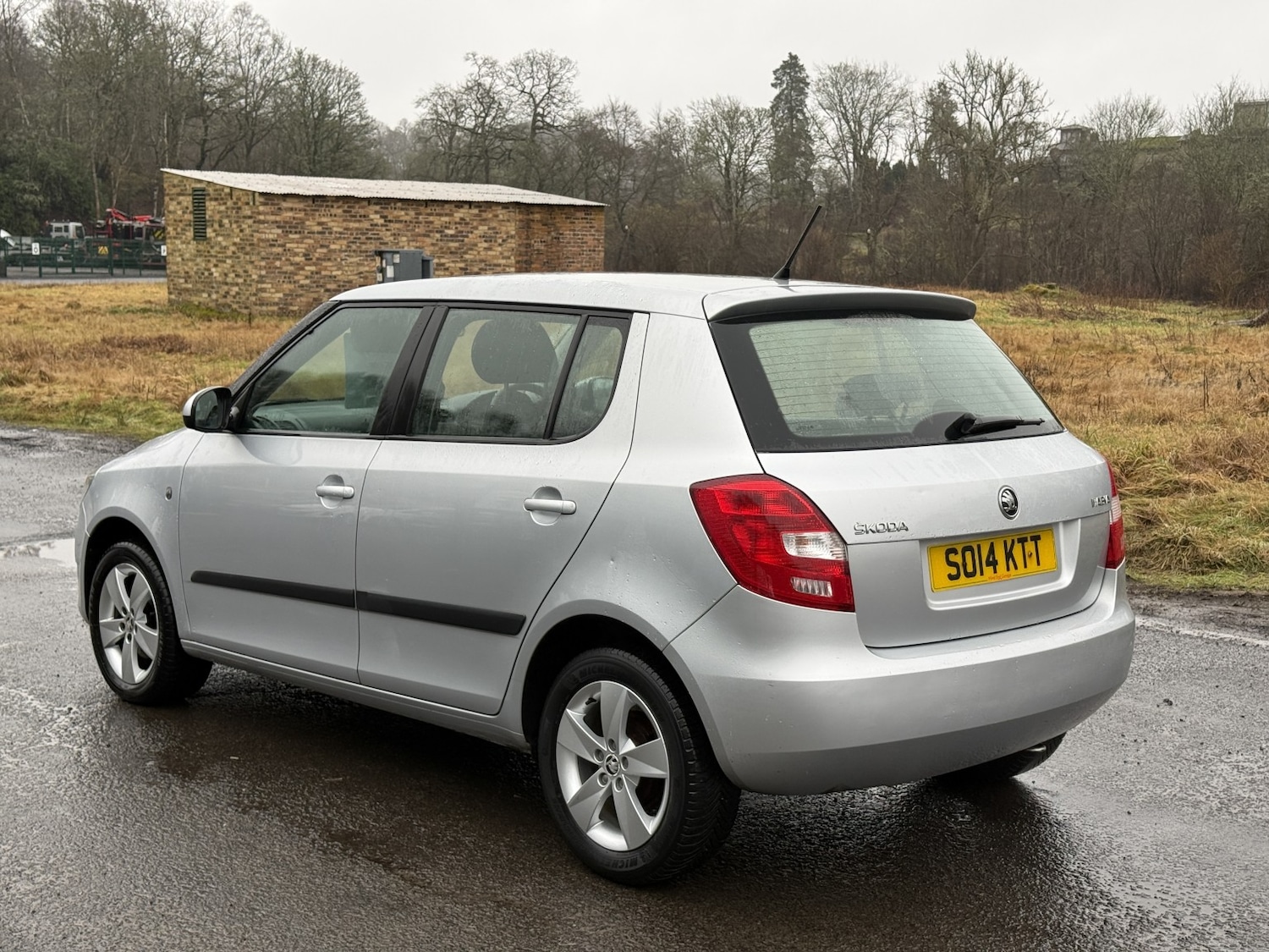 Used Skoda Fabia 2014 for sale - 77801781: Photo 8