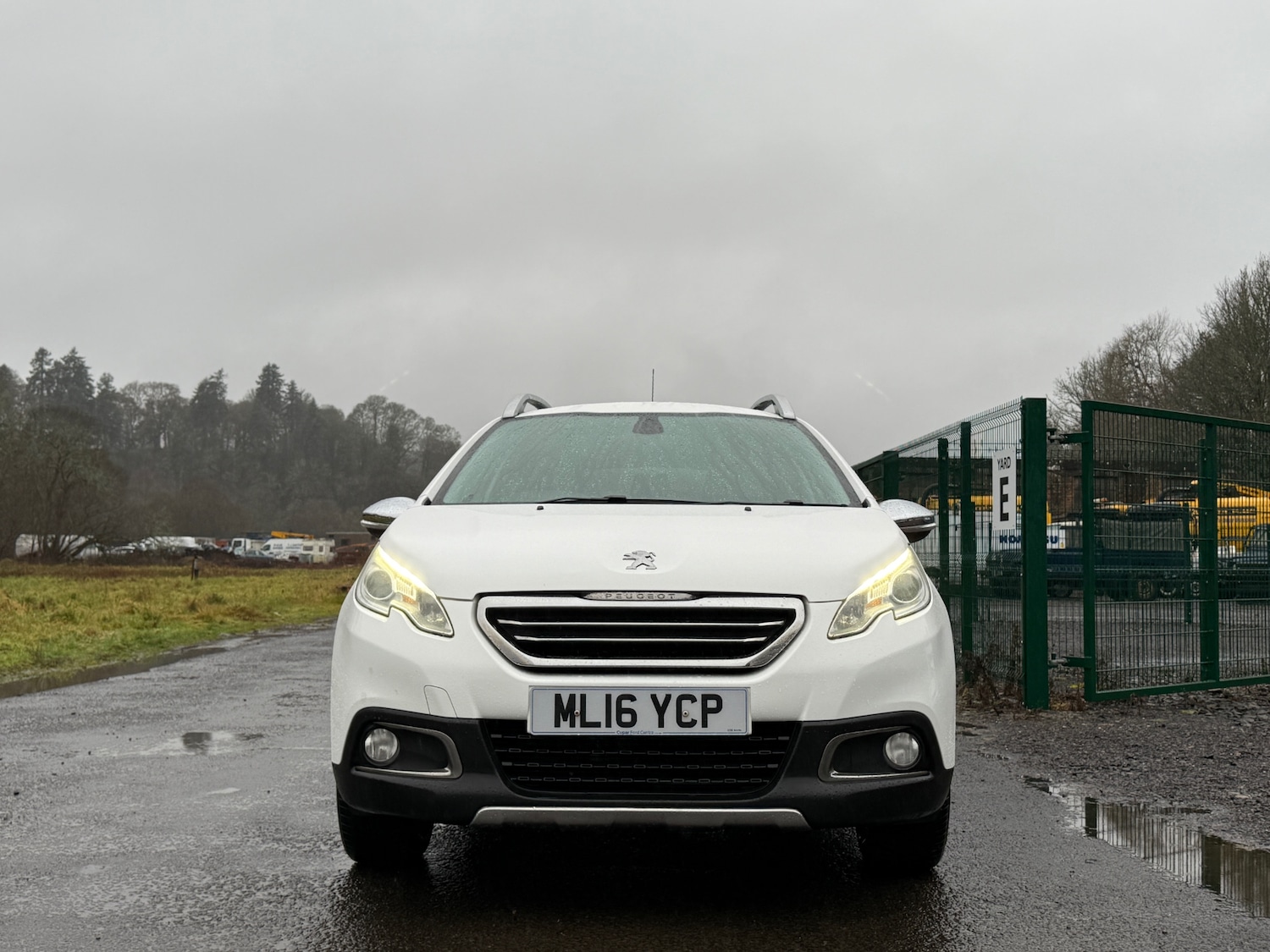 Used Peugeot 2008 2016 for sale - 76879104: Photo 2