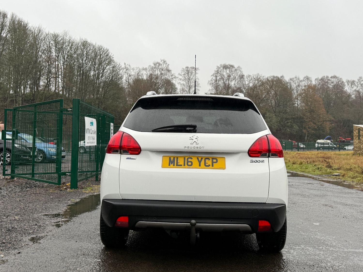 Used Peugeot 2008 2016 for sale - 76879104: Photo 7