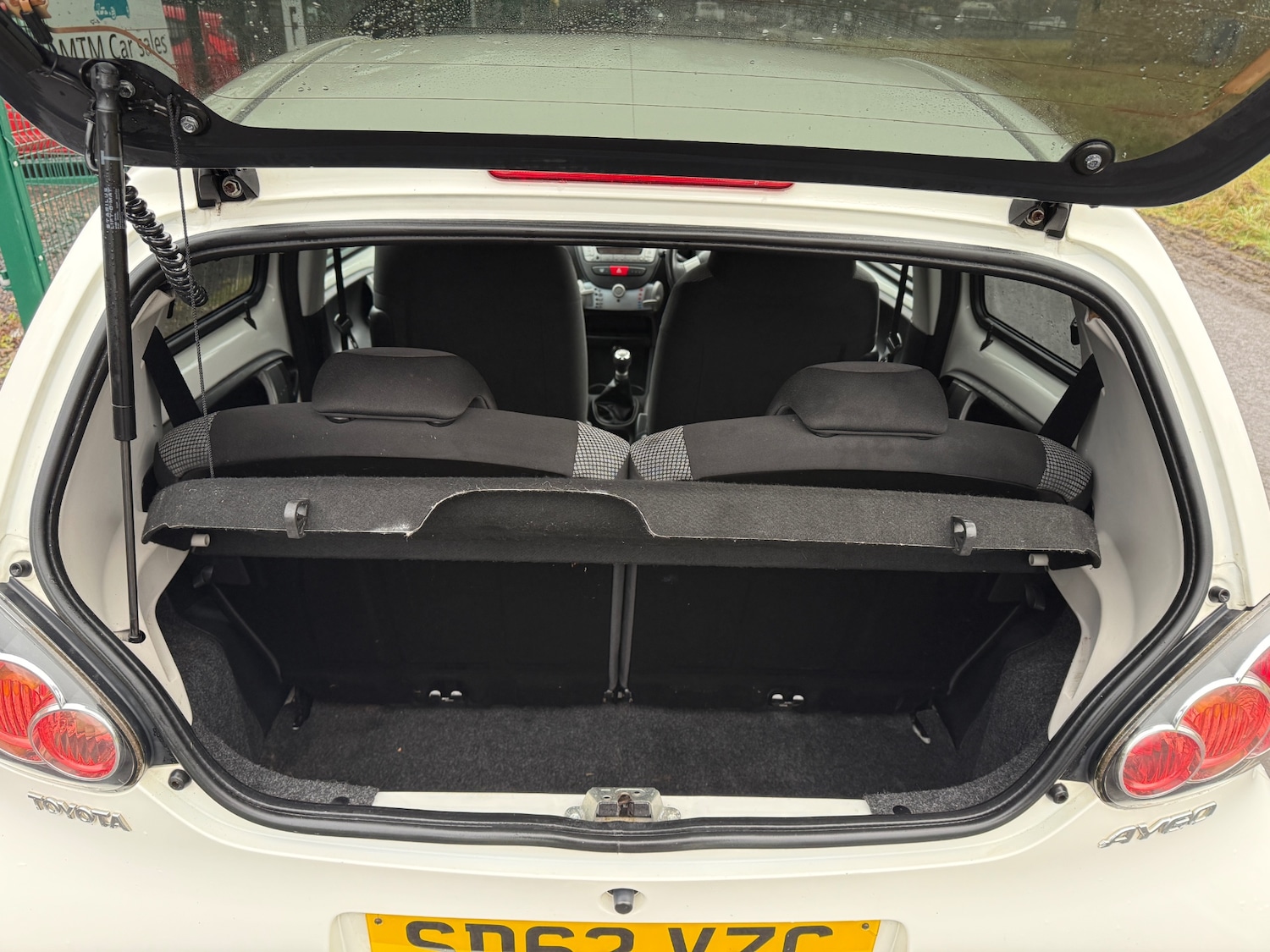 Used Toyota AYGO 2012 for sale - 76855336: Photo 26