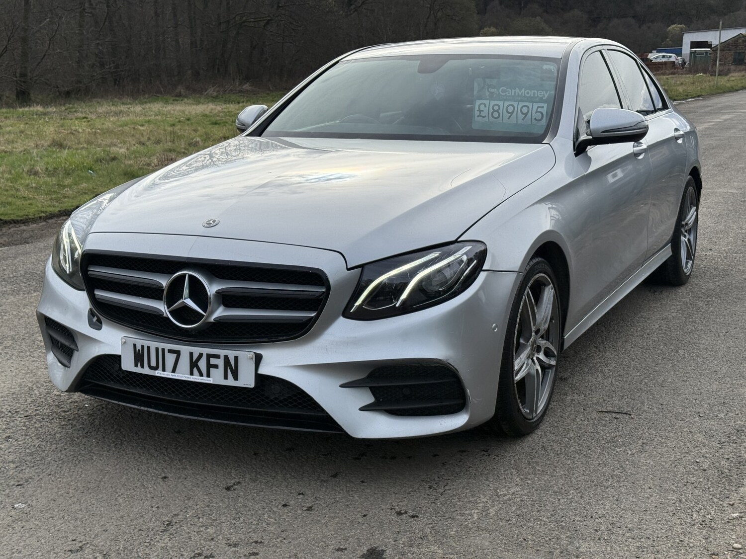 Used Mercedes-Benz E Class 2017 for sale - 78121532: Photo 10