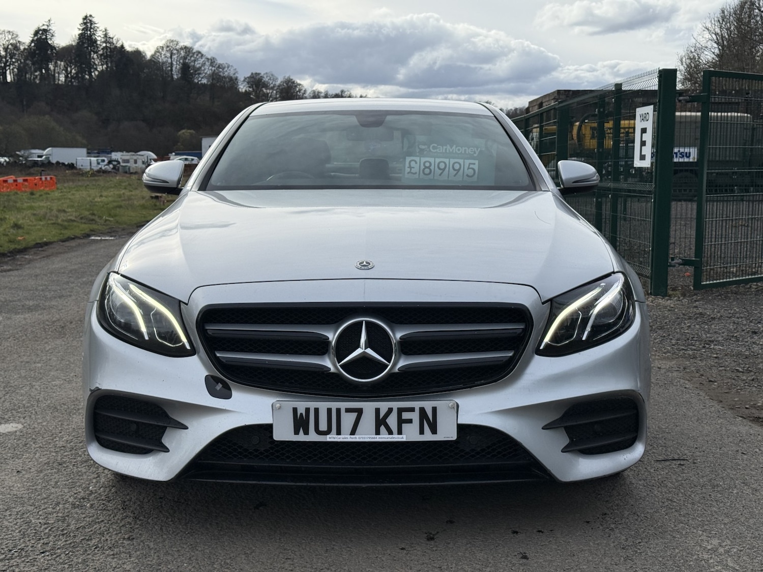 Used Mercedes-Benz E Class 2017 for sale - 78121532: Photo 2