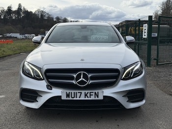 Used Mercedes-Benz E Class 2017 for sale - 78121532: Photo