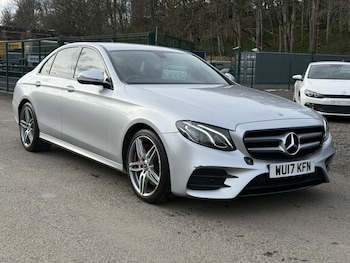 Used Mercedes-Benz E Class 2017 for sale - 78121532: Photo