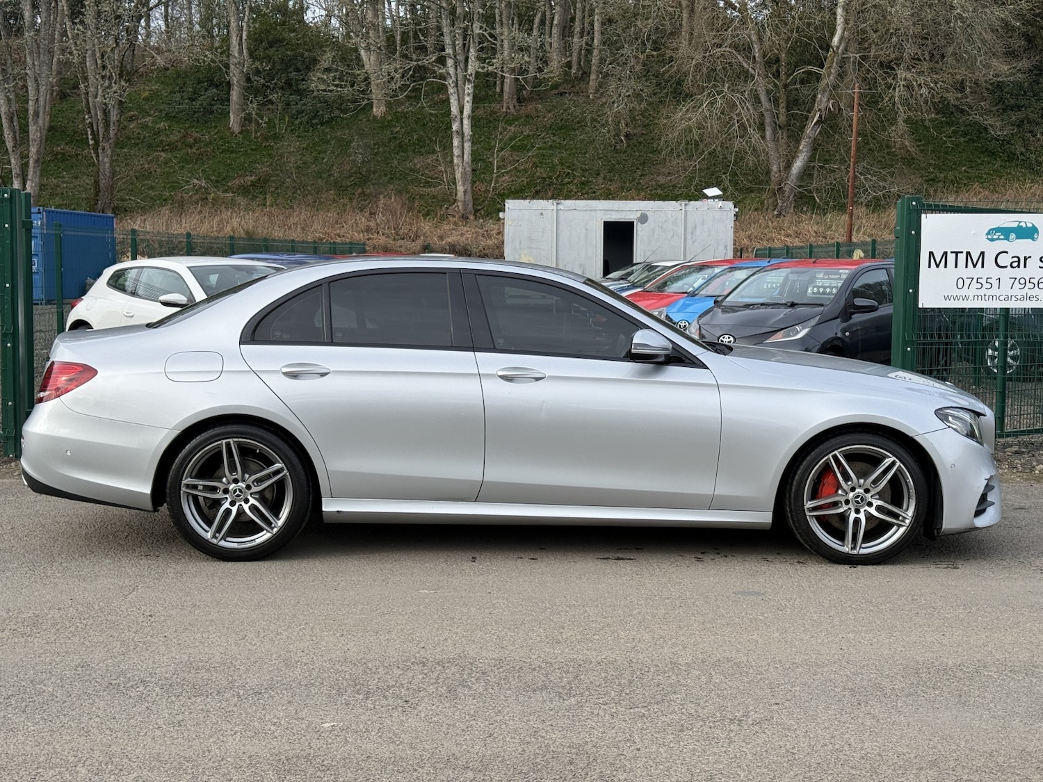 Used Mercedes-Benz E Class 2017 for sale - 78121532: Photo 5