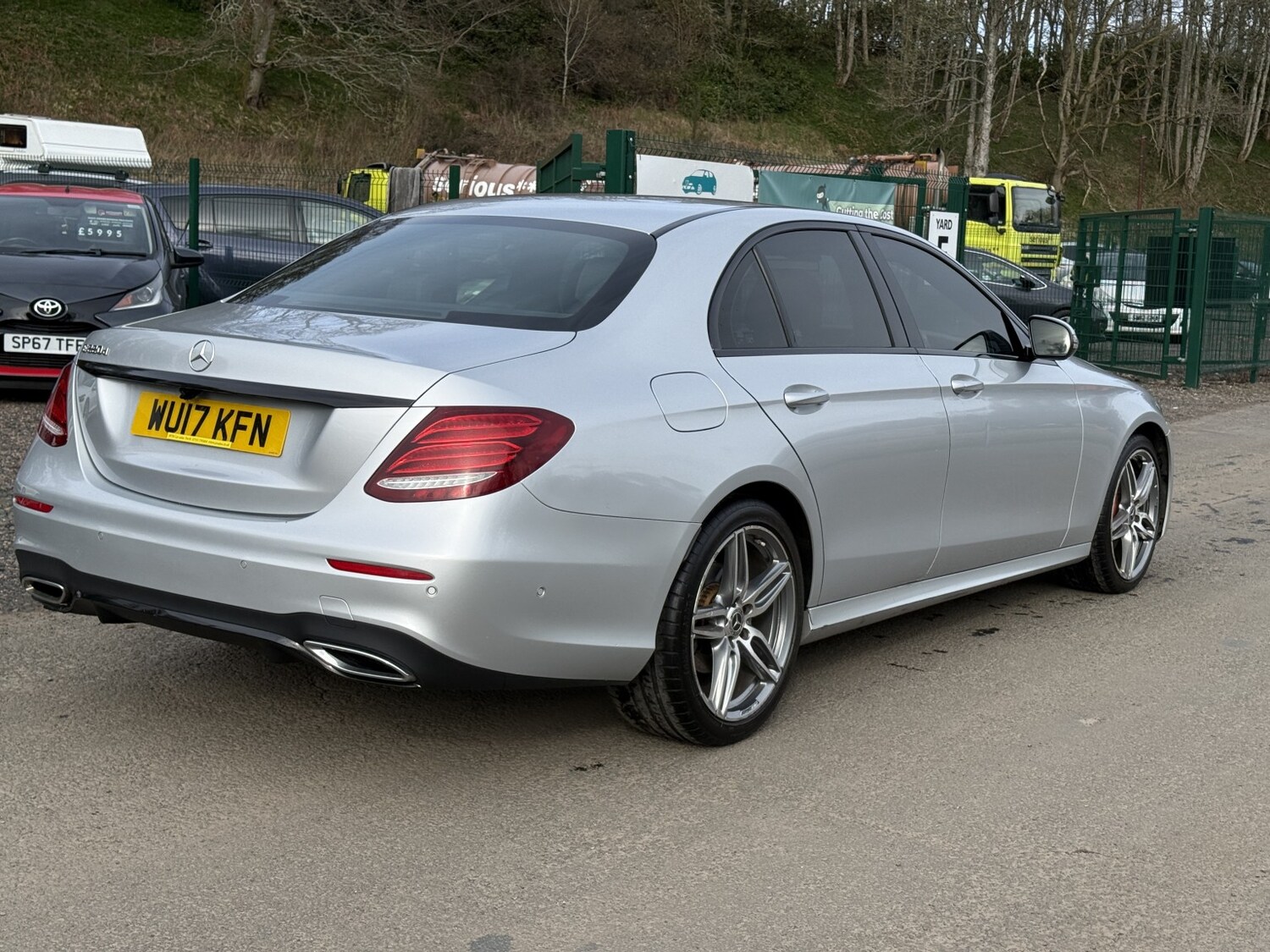 Used Mercedes-Benz E Class 2017 for sale - 78121532: Photo 6