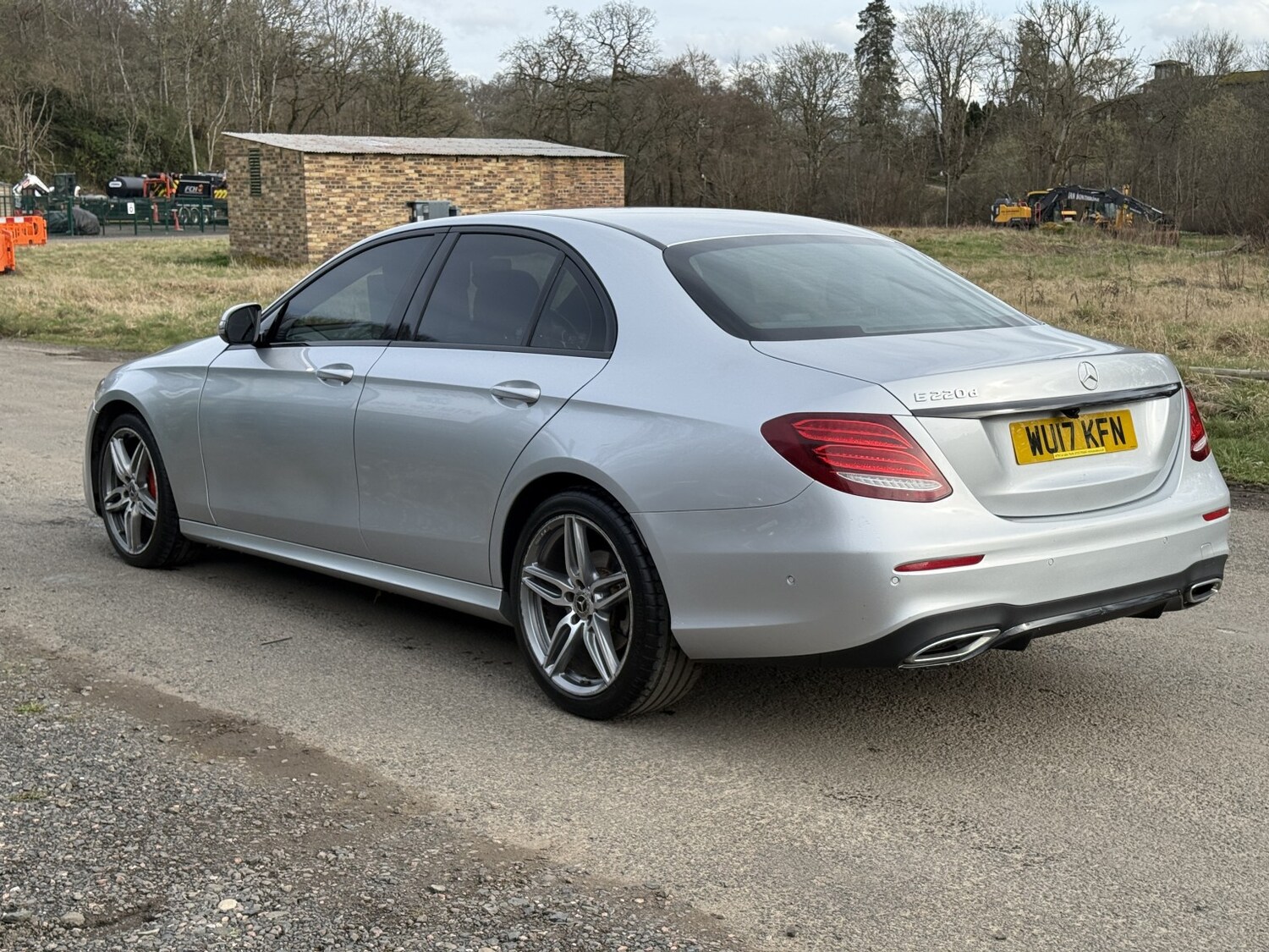 Used Mercedes-Benz E Class 2017 for sale - 78121532: Photo 8