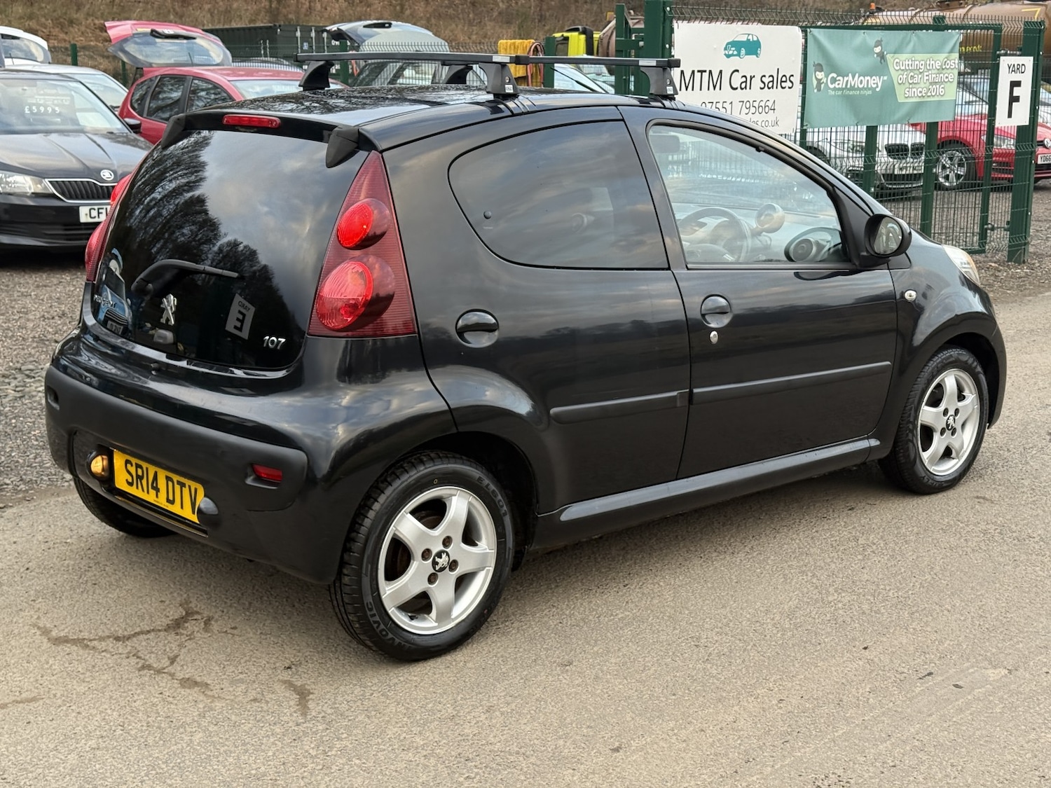 Used Peugeot 107 2014 for sale - 77801776: Photo 6