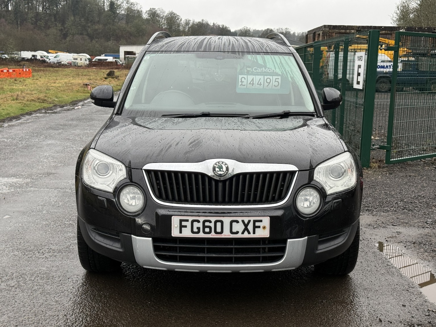 Used Skoda Yeti 2010 for sale - 77801770: Photo 2