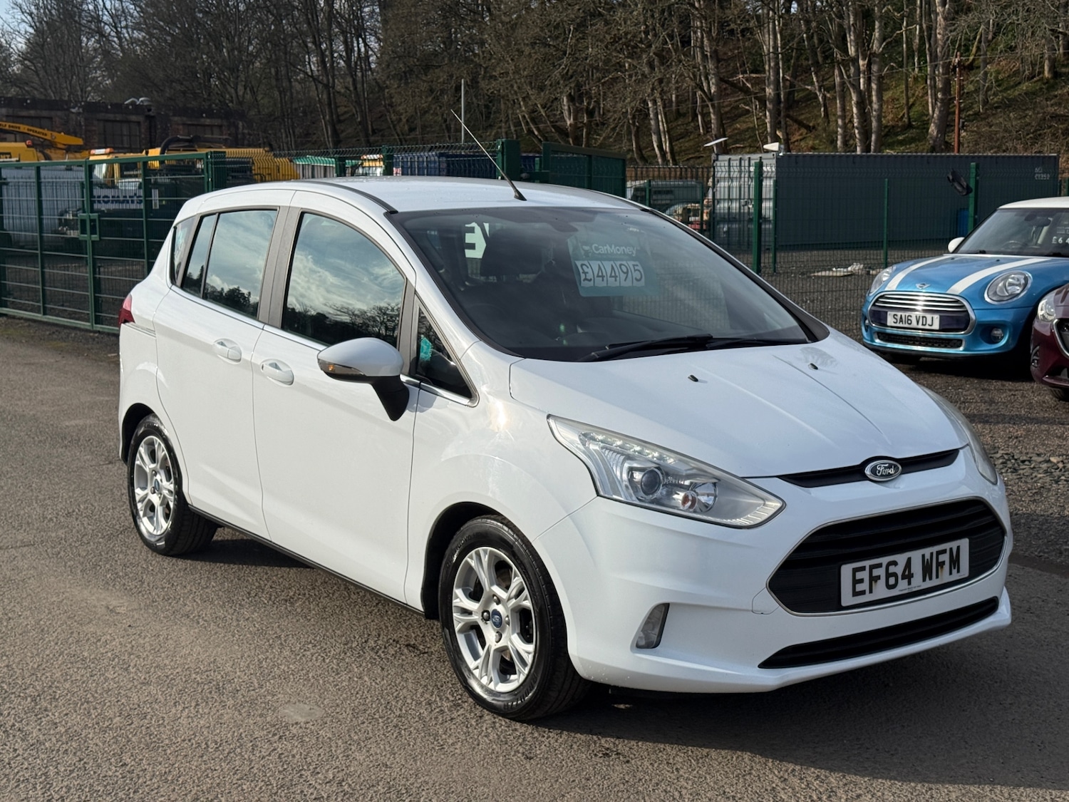 Used Ford B-MAX 2015 for sale - 77799734: Photo 3