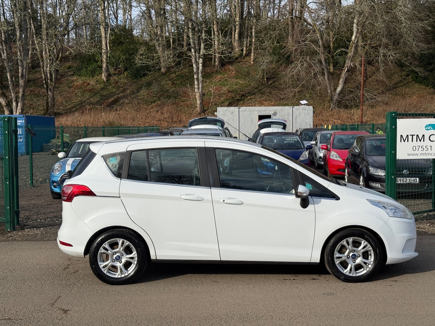 Used Ford B-MAX 2015 for sale - 77799734: Photo 5