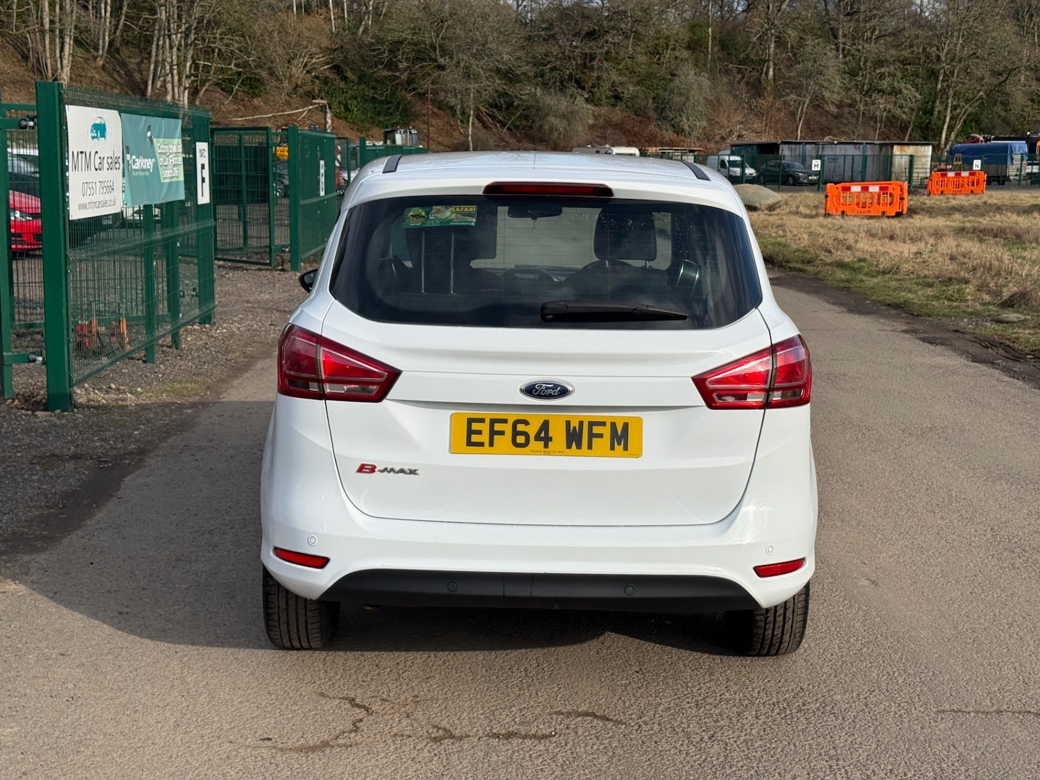 Used Ford B-MAX 2015 for sale - 77799734: Photo 7