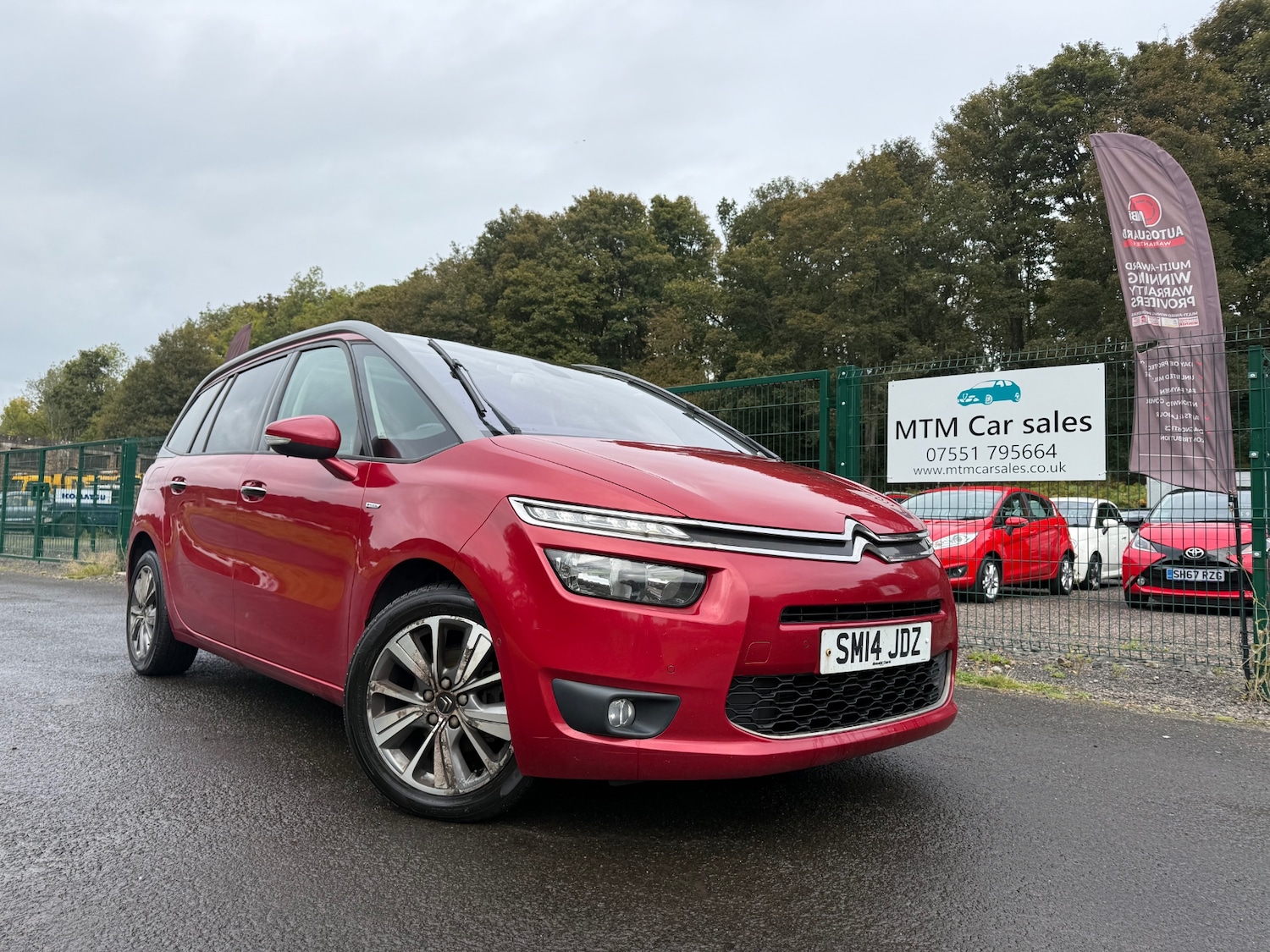 Used Citroen C4 Grand Picasso 2014 for sale - 76120396: Photo 1