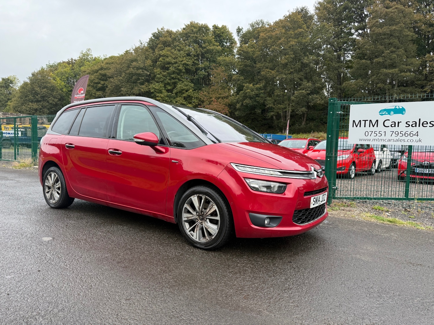 Used Citroen C4 Grand Picasso 2014 for sale - 76120396: Photo 3