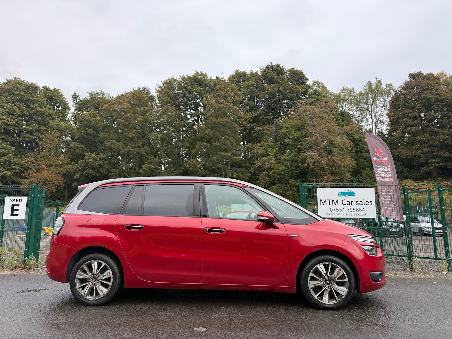 Used Citroen C4 Grand Picasso 2014 for sale - 76120396: Photo 4