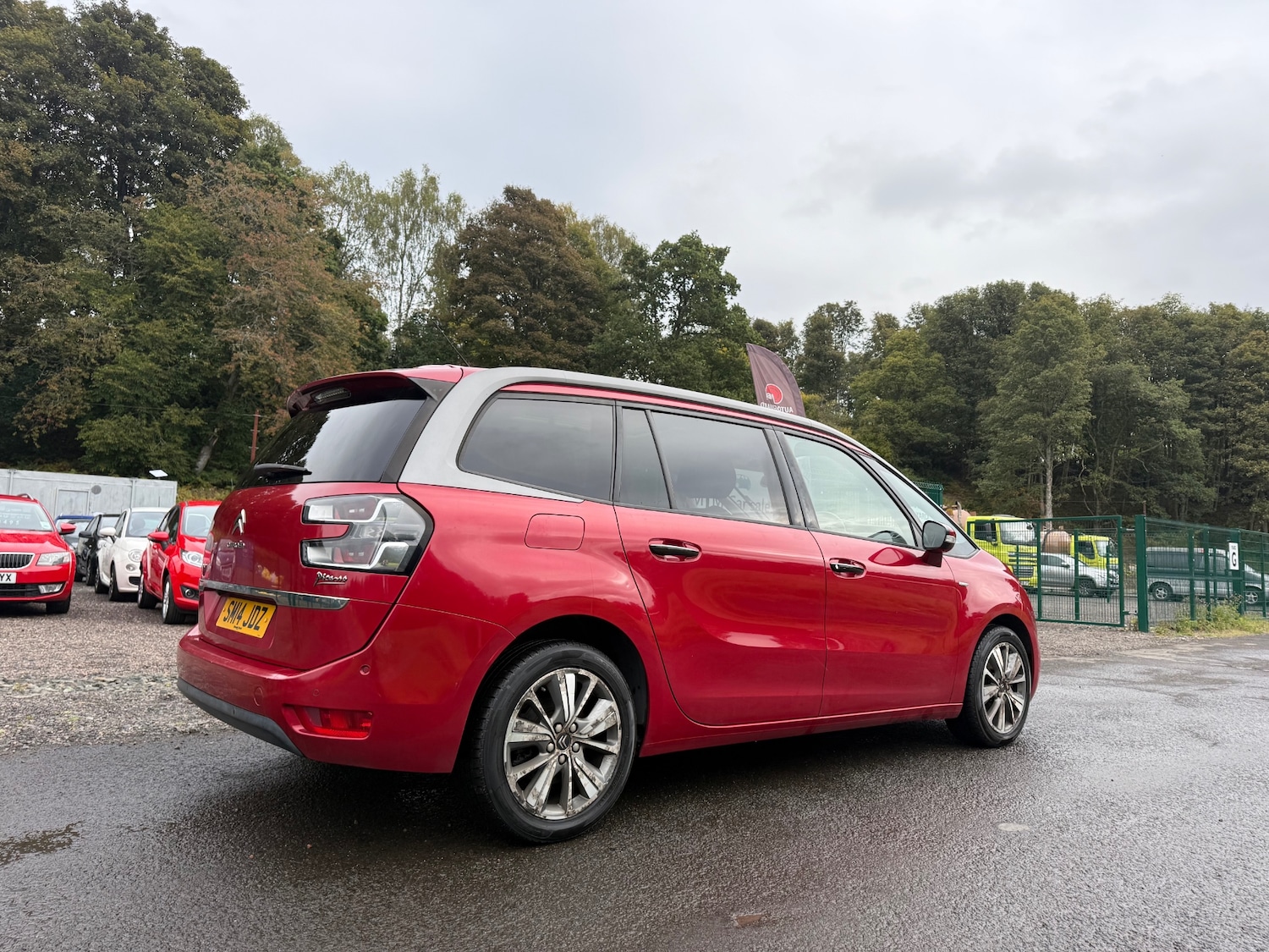 Used Citroen C4 Grand Picasso 2014 for sale - 76120396: Photo 5