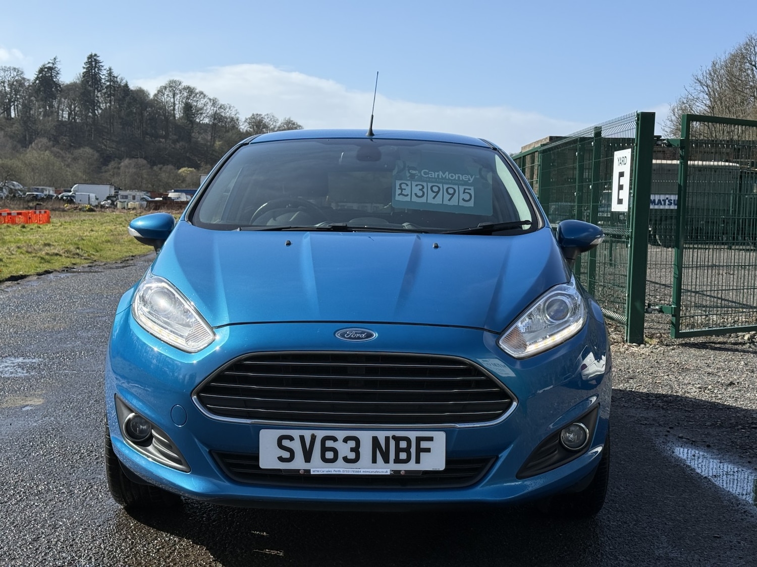 Used Ford Fiesta 2013 for sale - 78062239: Photo 2