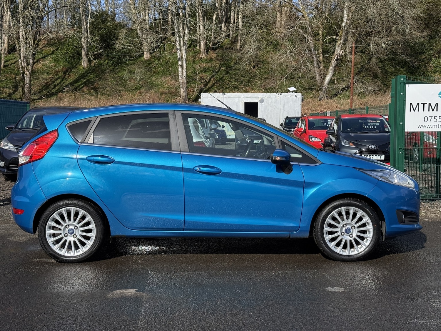 Used Ford Fiesta 2013 for sale - 78062239: Photo 5