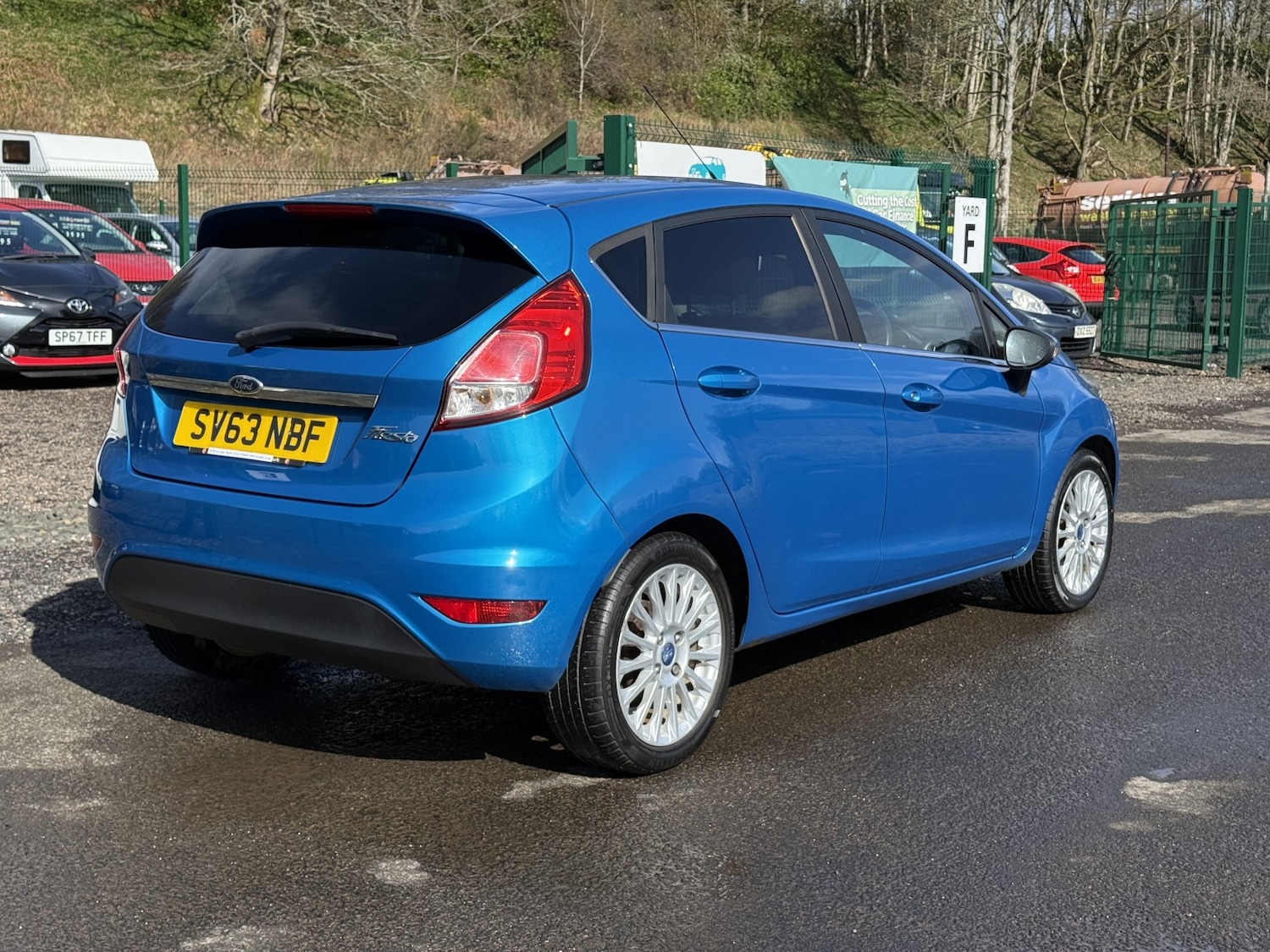 Used Ford Fiesta 2013 for sale - 78062239: Photo 6